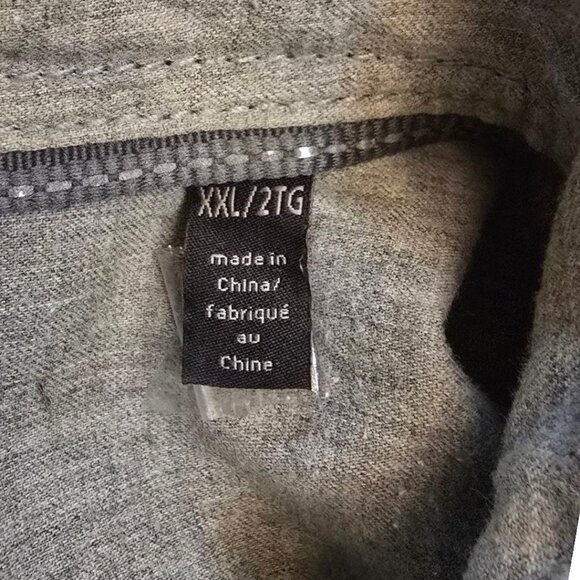 JKL Long Sleeve Plaid Buttom Up Shirt sz XXL - Picture 10 of 12